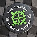 Type O Negative - Patch - Type O Negative - Hammer Gear leather patch