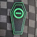 Type O Negative - Patch - Type O Negative embroidered Coffin patch