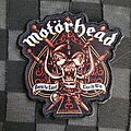 Motörhead - Patch - Motörhead die-cut patch