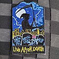 Iron Maiden - Patch - Iron Maiden - Live After Death patch