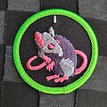 The Black Dahlia Murder - Patch - The Black Dahlia Murder - Verminous rat patch