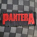 Pantera - Patch - Pantera logo patch