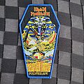 Iron Maiden - Patch - Iron Maiden - Powerslave Coffin Patch