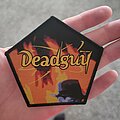 Deadguy - Patch - Deadguy Fixation On A Coworker patch