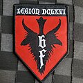 The Black Dahlia Murder - Patch - The Black Dahlia Murder - Legion Blast Fiends patch