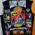 Acid Witch - Battle Jacket - Acid Witch "The Everything Vest" - The Back