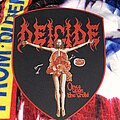 Deicide - Patch - deicide back patch ptpp