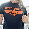 Rhino Bucket - TShirt or Longsleeve - Rhino Bucket | Tshirt | XL | European Tour 2023