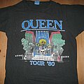 Queen - TShirt or Longsleeve - Queen Tour shirt 1980