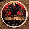 Five Finger Death Punch - Other Collectable - Five Finger Death Punch - "Got Your Six" 2015 Promo Sticker