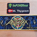Anthrax - Patch - Anthrax - For All Kings