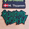 Municipal Waste - Patch - Municipal Waste - Logo Embroidered