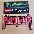 Manowar - Patch - Manowar - Logo Embroidered