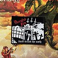 Mercyful Fate - Patch - Mercyful Fate Don‘t break the oath HMFC Patch