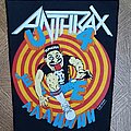 Anthrax - Patch - Anthrax - State Of Euphoria backpatch