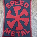 Speed Metal - Patch - Speed Metal