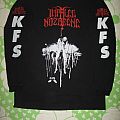 Impaled Nazarene - TShirt or Longsleeve - Impaled Nazarene - Ugra Karma / K.F.S. red logo original longsleeve shirt