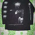 Darkthrone - TShirt or Longsleeve - Dark Throne - A Blaze In The Northern Sky official Peaceville reprint longsleeve...