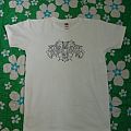 Enslaved - TShirt or Longsleeve - Enslaved - old logo white shirt