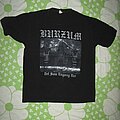 Burzum - TShirt or Longsleeve - Burzum - Det Som Engang Var bootleg shirt