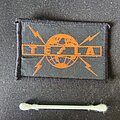 Tesla - Patch - Tesla - Mechanical Resonance woven patch