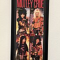 Mötley Crüe - Other Collectable - Mötley Crüe Motley Crue Shout at the Devil Original Promotional Poster