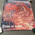 Morbid Angel - Other Collectable - Vintage 1991 Morbid Angel Blessed Are the Sick Autographed Promotional Poster