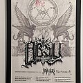 Absu - Other Collectable - ABSU Original 2012 European Connexus Conjuration Promotional Tour Poster signed...