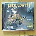 Megadeth - Tape / Vinyl / CD / Recording etc - Megadeth So Far, So Good, So What!