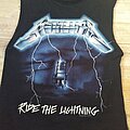 Metallica - TShirt or Longsleeve - Metallica Ride the Lightning cutoff