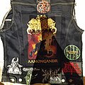 Satanic Warmaster - Battle Jacket - Satanic Warmaster WIP vest back update