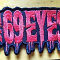 The 69 Eyes - Patch - The 69 Eyes Vampire red logo patch