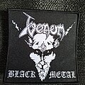 Venom - Patch - Venom Black Metal patch