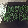 Municipal Waste - Patch - Municipal Waste Logo patch