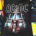 AC/DC - TShirt or Longsleeve - AC/DC Guitar cutoff