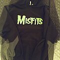 Misfits - Hooded Top / Sweater - Misfits glow jurek skull hoodie