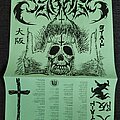 Sabbat (JPN) - Other Collectable - Sabbat (JPN) Lyric sheet?