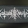 Nokturnal Mortum - Patch - Nokturnal Mortum Logo patch