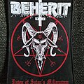 Beherit - Patch - Beherit Dawn of Satan's Millennium patch