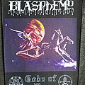 Blasphemy - Patch - Blasphemy Gods of War back patch