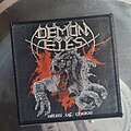Demon Eyes - Patch - Demon Eyes Rites of Chaos patch