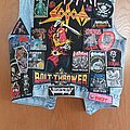 Sodom - Battle Jacket - Sodom Battle Vest Update!!