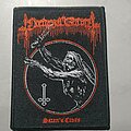 Nocturnal Graves - Patch - Nocturnal Graves Satan's Cross