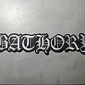 Bathory - Patch - Bathory Logo