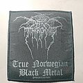 Darkthrone - Patch - Darkthrone True Norwegian Black Metal