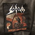 Sodom - Patch - sodom agent orange patch