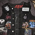 Misfits - Battle Jacket - Misfits kutte/battlevest signed by frank blackfire from sodom