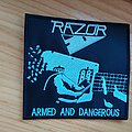 Razor - Patch - Razor Armed and Dangerous