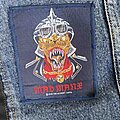 Mad Mane - Patch - Mad mane biker patch