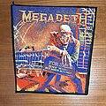 Megadeth - Patch - Megadeth peace sells backpatch